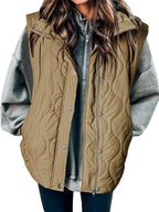 Gilet sans manches pour femmes
