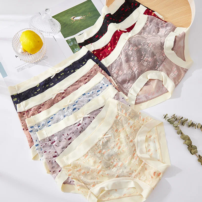 Culotte taille haute sans couture pour femmes