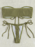 Maillot de bain deux pièces pour femmes