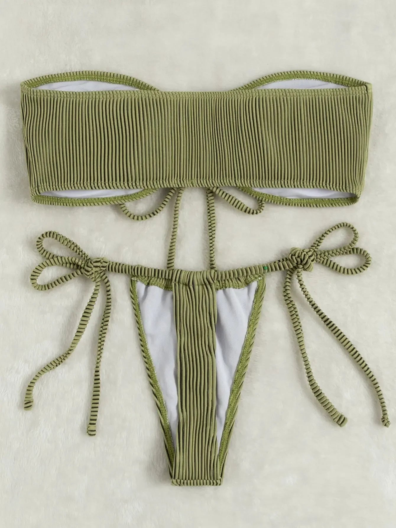 Maillot de bain deux pièces pour femmes
