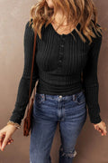 Pull en maille unie pour femmes