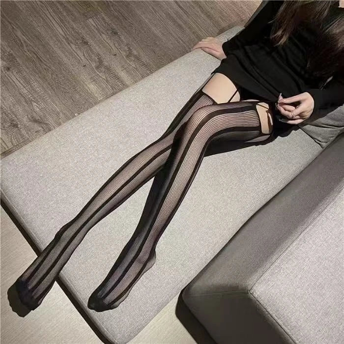Collants Lolita Femme – Style Romantique