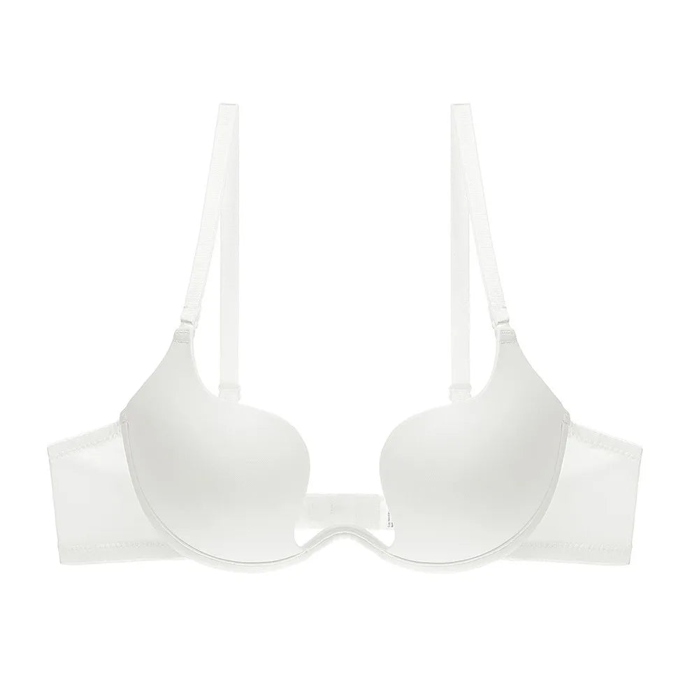 Soutien-gorge sexy invisible sans couture au dos en U pour femmes
