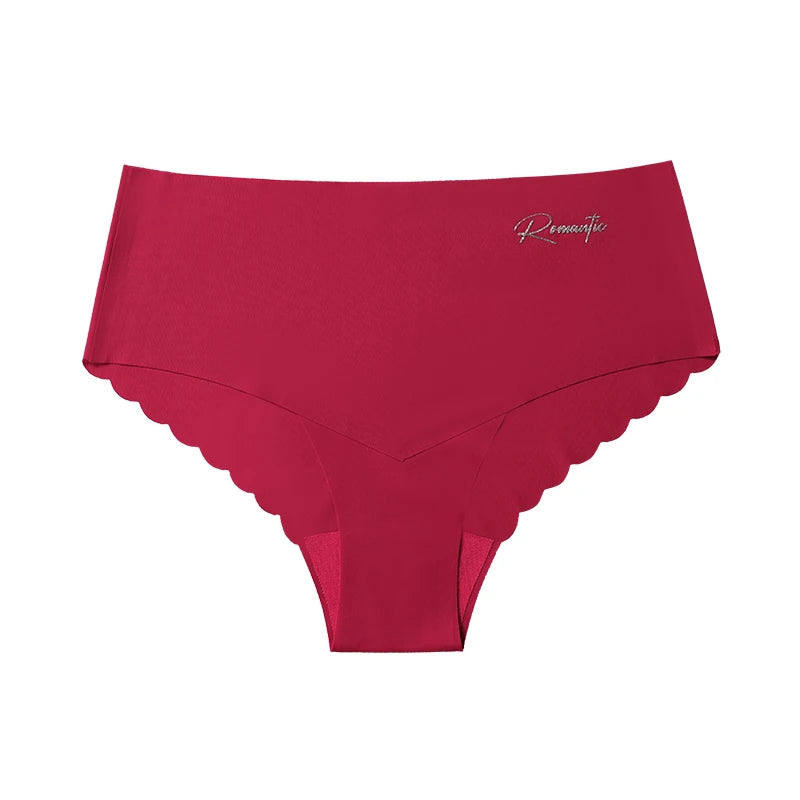 Culotte glace soie sans couture pour femmes