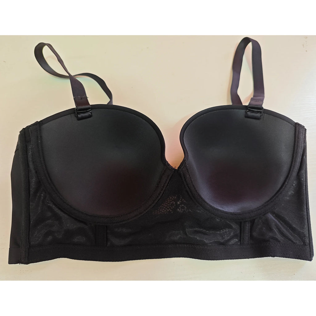 Soutien-gorge rembourré avec dentelle pour femmes