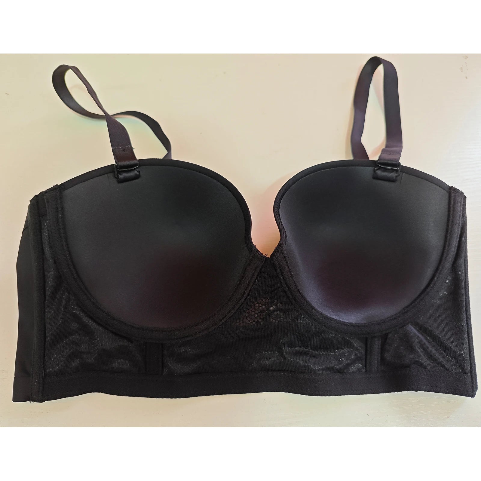 Soutien-gorge rembourré avec dentelle pour femmes