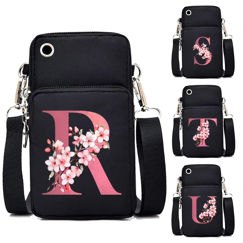 Sac à bandoulière pour téléphone portable pour femmes
