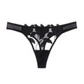Culotte brodée en dentelle française pour femme
