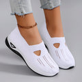 Chaussures plates d'été en maille respirante pour femmes