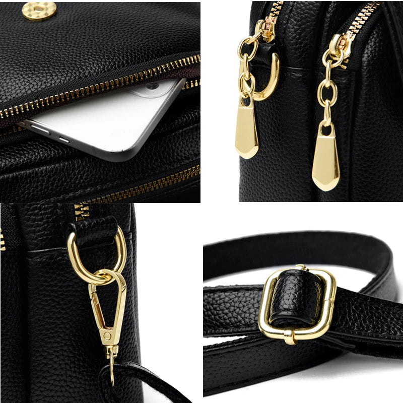 Sac en cuir de qualité pour femmes