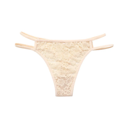 Culotte en Dentelle Sans Couture Femme