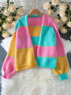 Cardigan à coupe ample et décontractée pour femmes