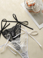 Lot de 2 strings pour femmes