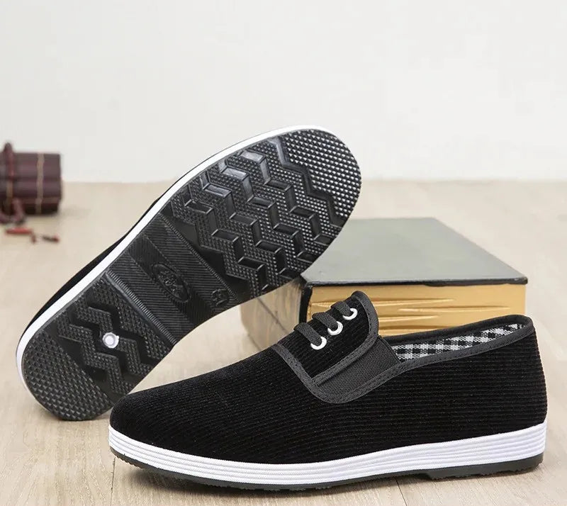 Chaussures en tissu New Beijing pour femmes
