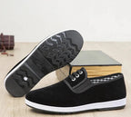 Chaussures en tissu New Beijing pour femmes