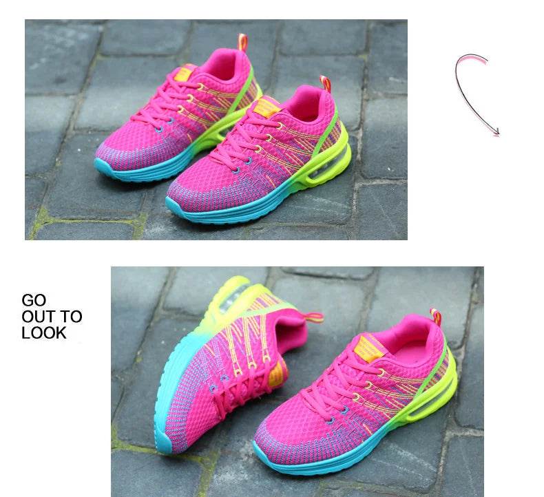 Baskets respirantes pour femmes