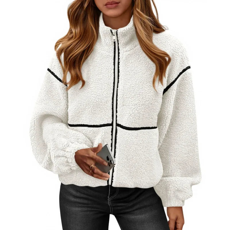 Sweat-shirt à manches longues pour femmes