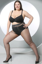 Collants ultra-mince transparent pour femmes