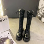 Bottes compensées pour femmes