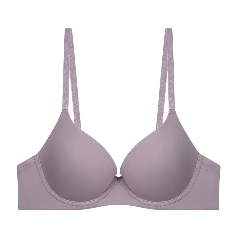 Soutien-gorge push-up en V profond pour femmes