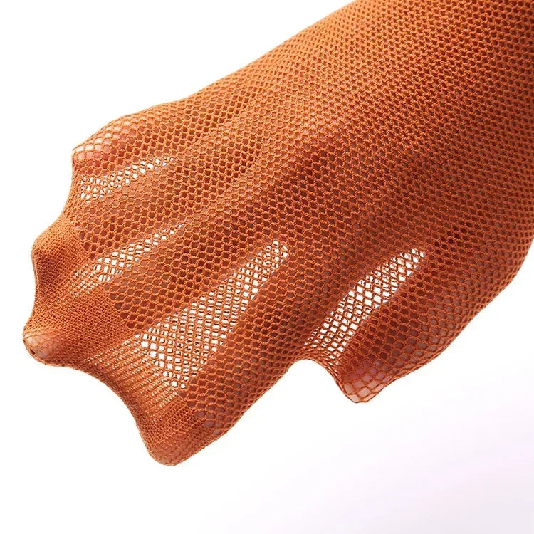 Collants résille pour femmes