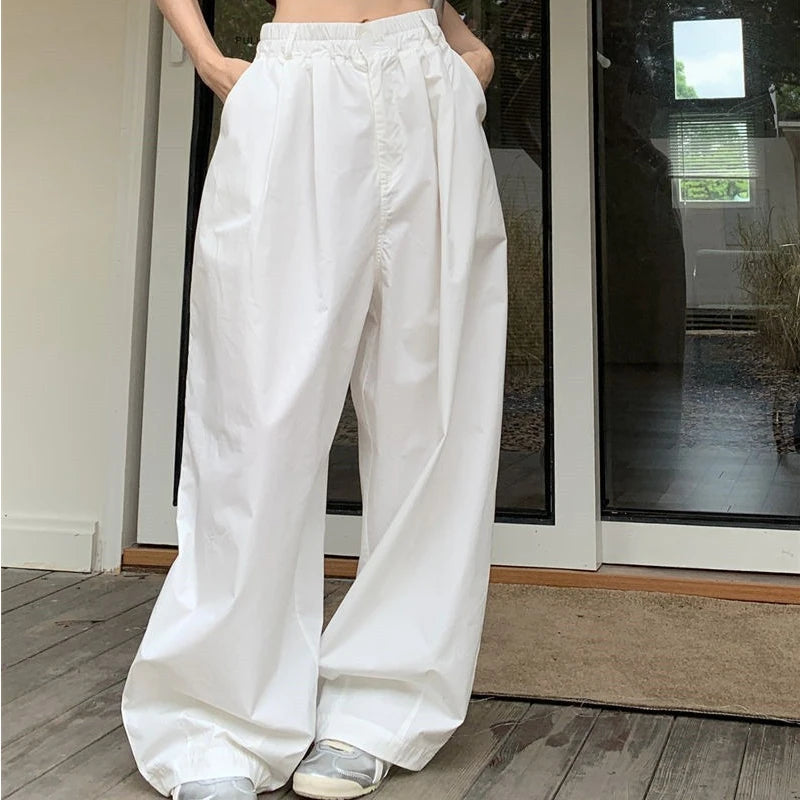 Pantalon à jambes larges pour femmes
