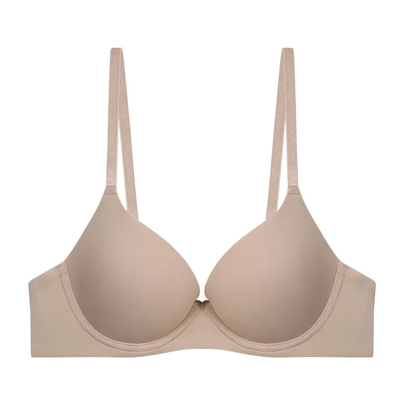 Soutien-gorge push-up en V profond pour femmes
