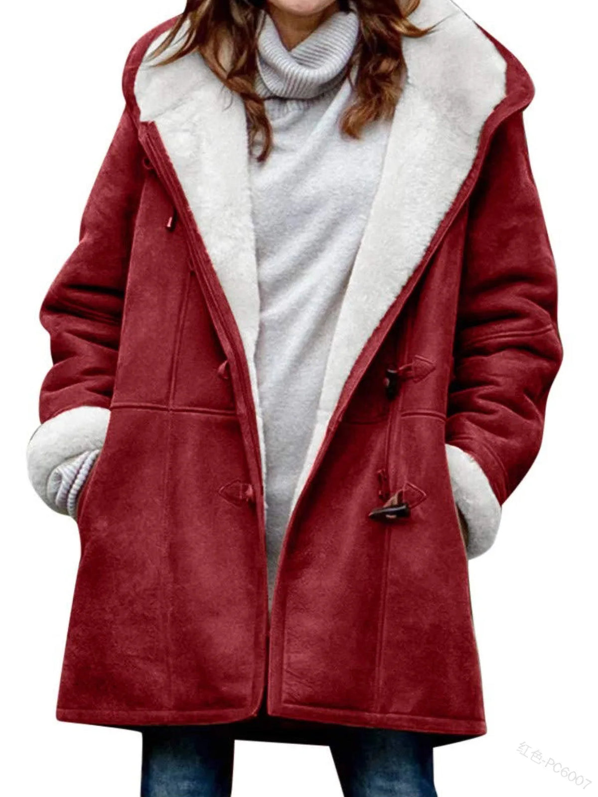 Manteau Oversize Femme – Coupe Décontractée