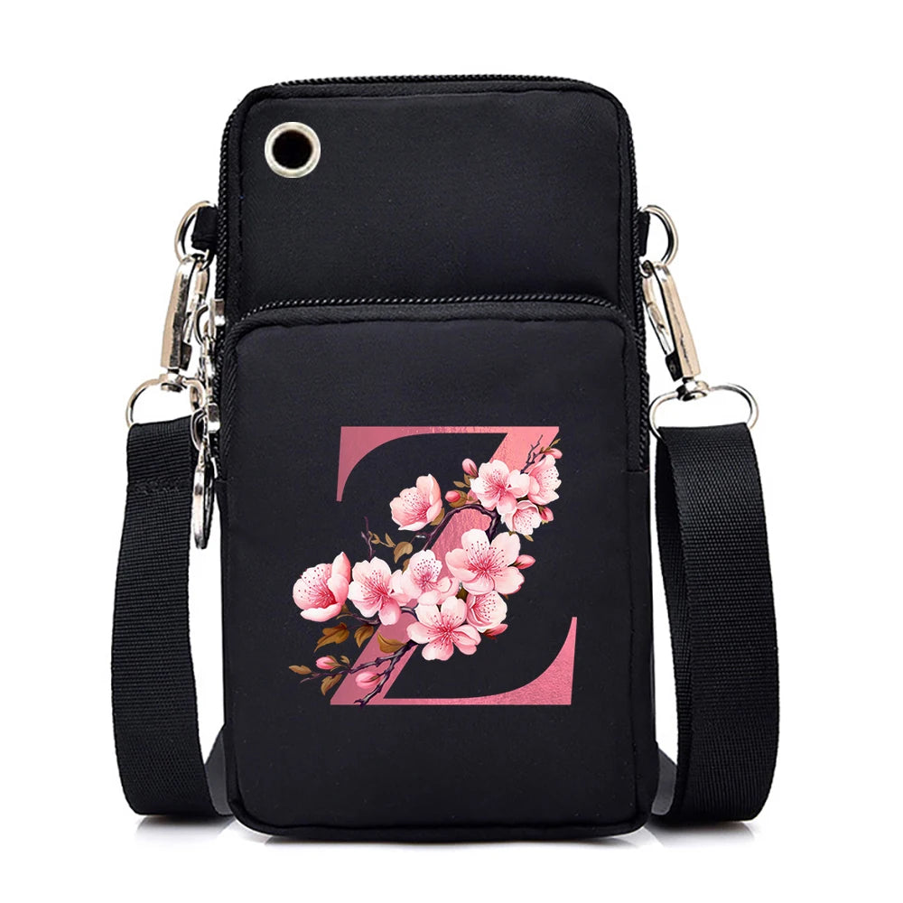 Sac à bandoulière pour téléphone portable pour femmes