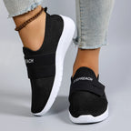 Chaussures plates d'été en maille respirante pour femmes