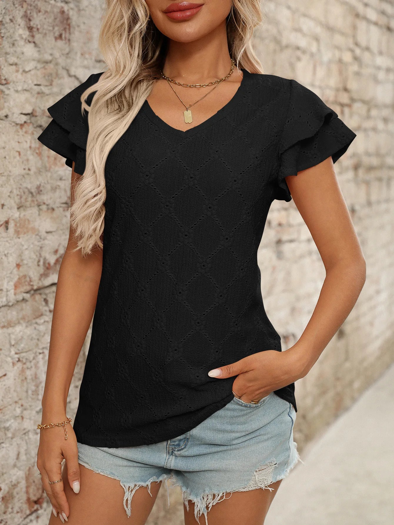 Chemisiers décontracté amples pour les femmes