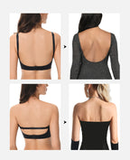 Soutien-gorge rembourré avec dentelle pour femmes