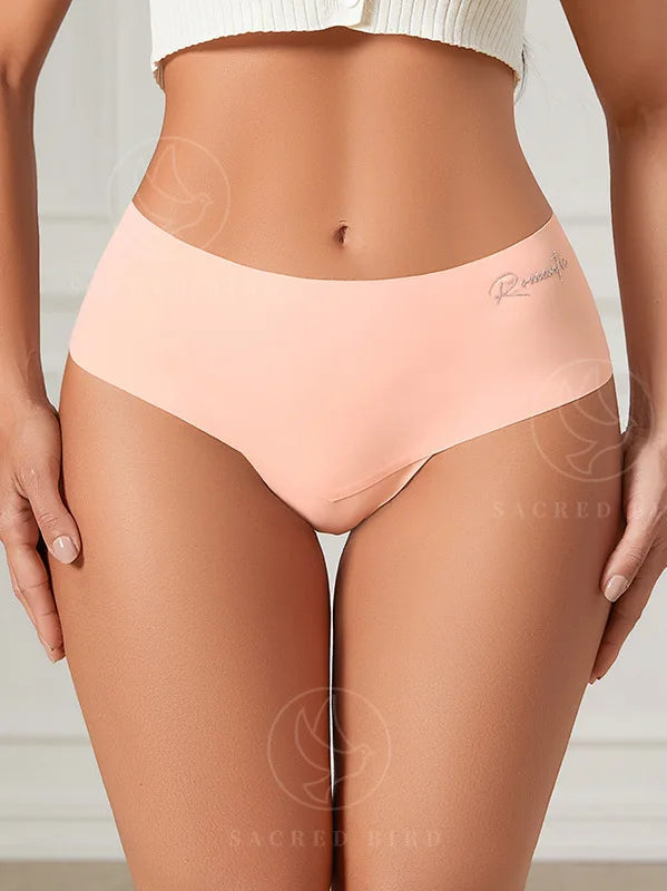 Culotte glace soie sans couture pour femmes