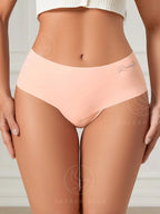 Culotte glace soie sans couture pour femmes