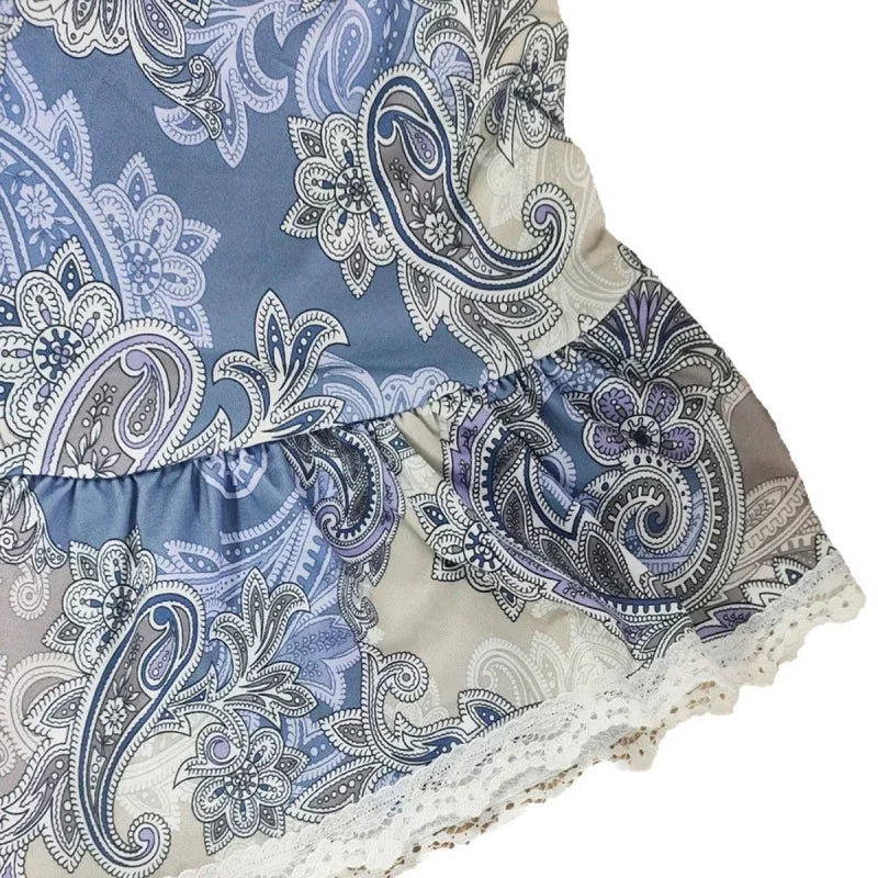 Chemise de nuit élégante vintage pour femmes