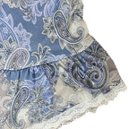 Chemise de nuit élégante vintage pour femmes