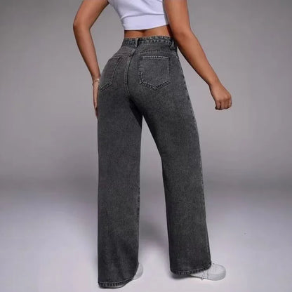 Jean Baggy Femme – Coupe Ample Streetwear