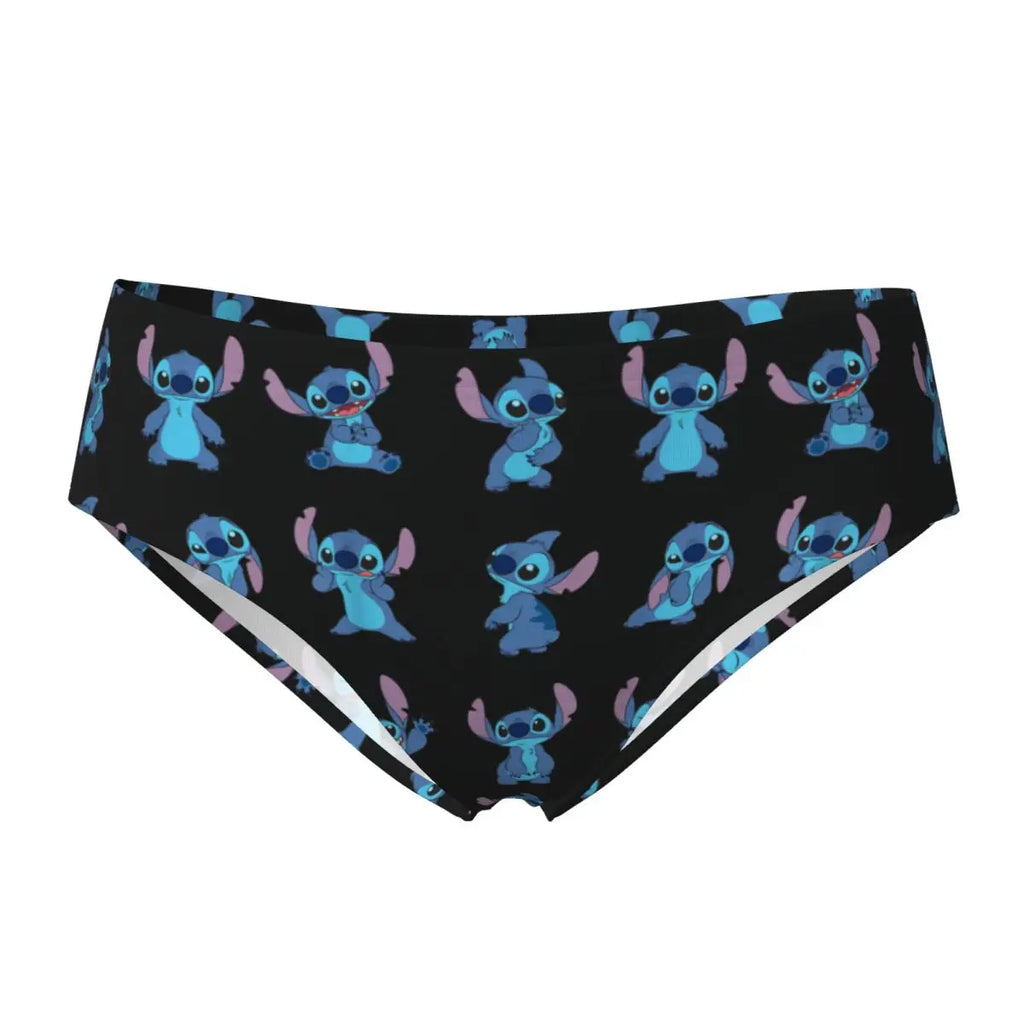 Culotte avec motif papillon pour femmes