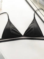 Soutien-gorge triangle sexy pour femmes