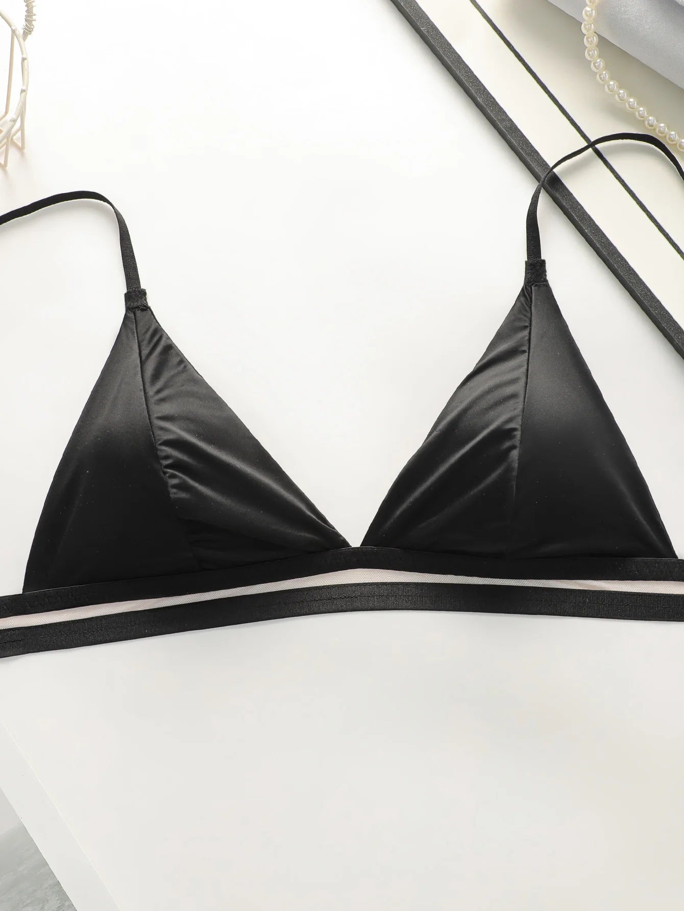 Soutien-gorge triangle sexy pour femmes