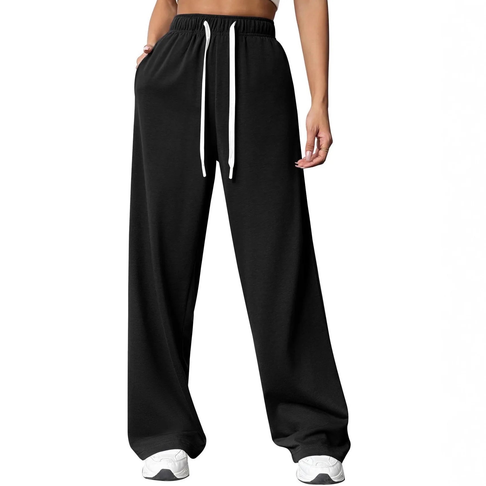 Pantalon de survêtement décontracté et tendance pour femmes
