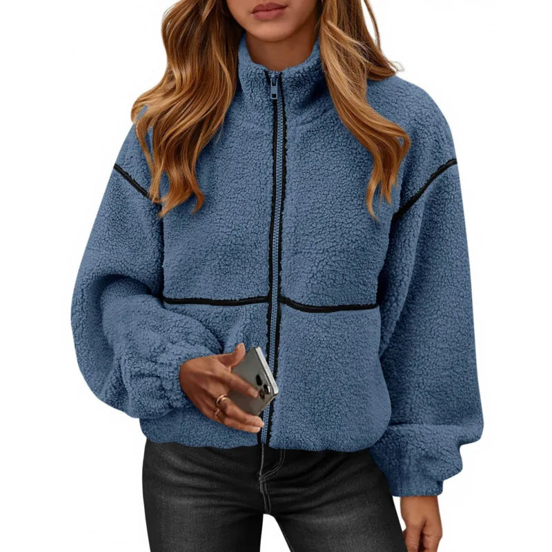 Sweat-shirt à manches longues pour femmes