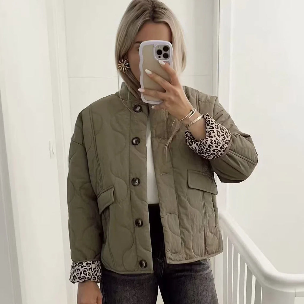 Veste matelassée légère pour femmes