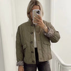 Veste matelassée légère pour femmes