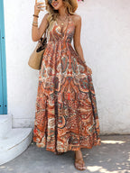 Robe longue d'été pour femmes