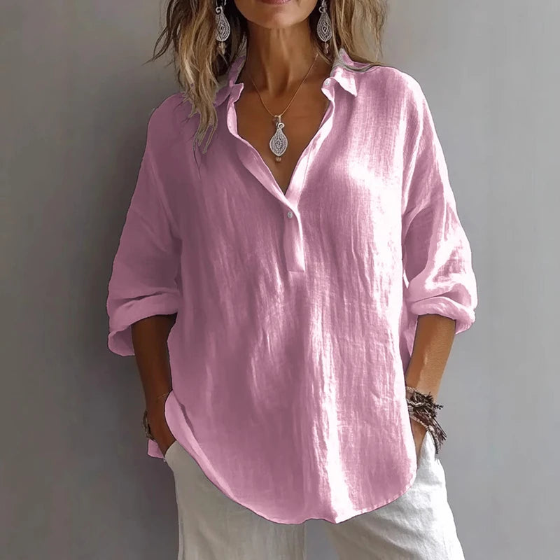 Chemise décontractées pour femmes