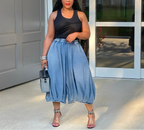 Pantalon en jean pour femmes
