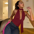 Débardeur écharpe pour femmes