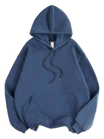 Sweat à Capuche Femme – Polaire Ample d’Hiver