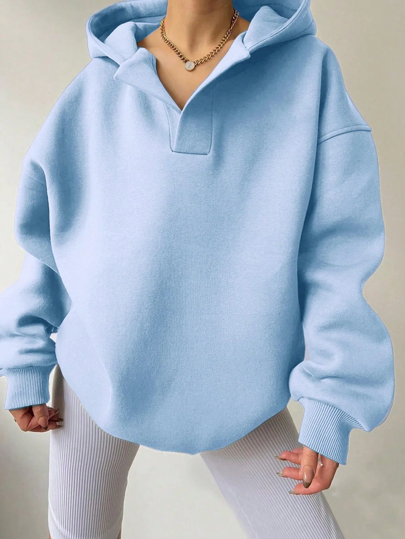 Pull sweats à manches longues pour femmes
